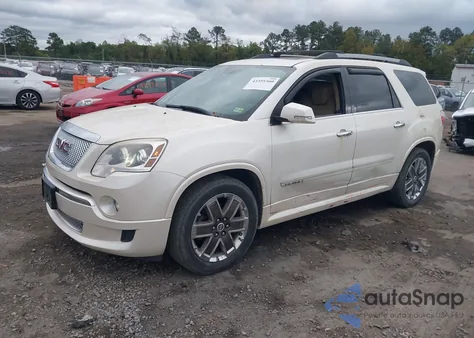 2012 GMC Acadia Denali from USA, damaged, VIN 1GKKVTED3CJ232568